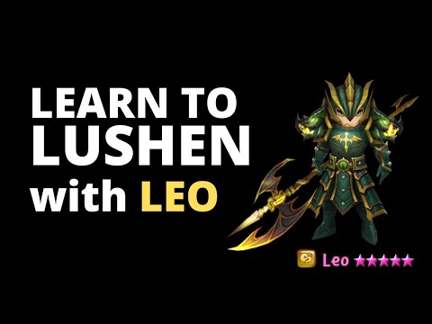Your first LUSHEN AO with Leo (Guide) - Summoners War