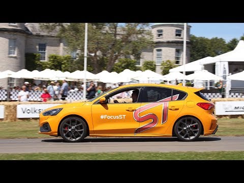 Ford Focus ST - Goodwood Festival of Speed 2019