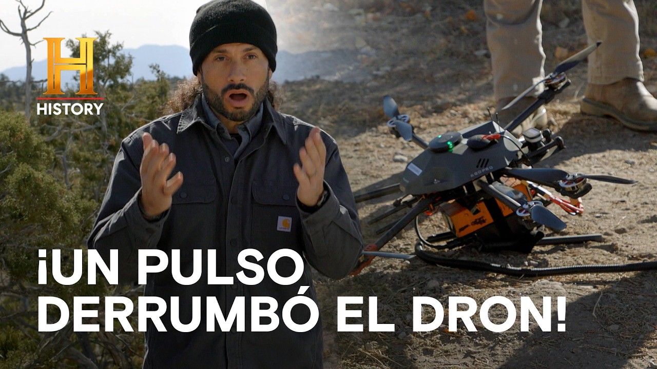 ¡IMPOSIBLE! Pulso Anómalo Derriba Dron Blindado 🛸⚡ - MÁS ALLÁ DE SKINWALKER