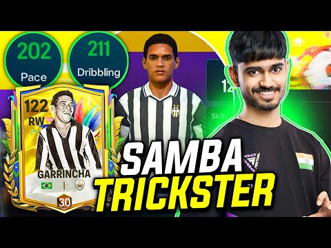 Unfair Dribbling, Unreal Speed… 117 OVR Ginga Garrincha is Madness! | FC MOBILE