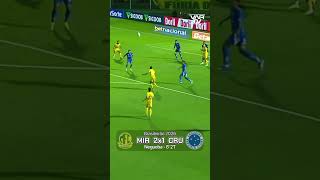 GOL DO MIRASSOL | NEGUEBA | MIRASSOL 2X1 CRUZEIRO | BRASILEIRÃO | 11/02/2026