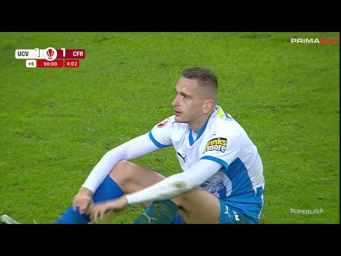 REZUMAT | Univ. Craiova - CFR Cluj 1-1. Meci superb pe Oblemenco. Oltenii au ratat ocazii uriașe