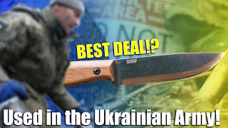 World&#39;s Best Budget Knife is used by Ukraine&#39;s Army!