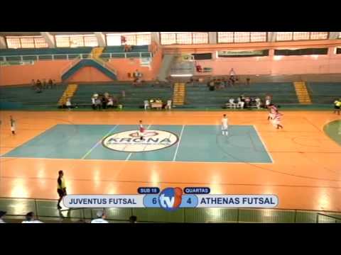 178 SUB 18 JUVENTUS FUTSAL X ATHENAS FUTSAL