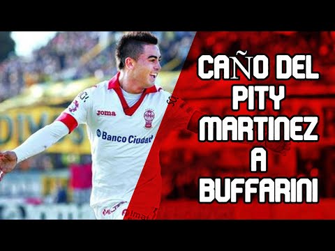 CAÑO de GONZALEO PITY MARTINEZ a BUFFARINI
