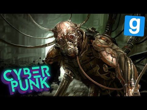 CYBERPUNK RP // ON ME TRANSFORME EN ROBOT ! - Garry's Mod