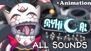 FhoolDjuu All Sound and Animation | My Singing Monsters