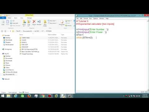 Tutorial 4 Exponential Calculator In Python