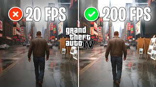 GTA 4 Lag Fix Guide (2GB RAM) - Black Screen, Loading Stuck Fix