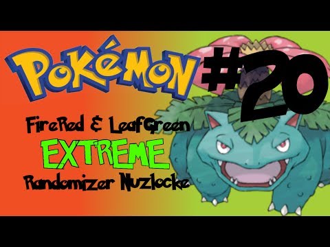#20 - Pokemon FireRed/LeafGreen Co-Op EXTREME Randomizer Nuzlocke