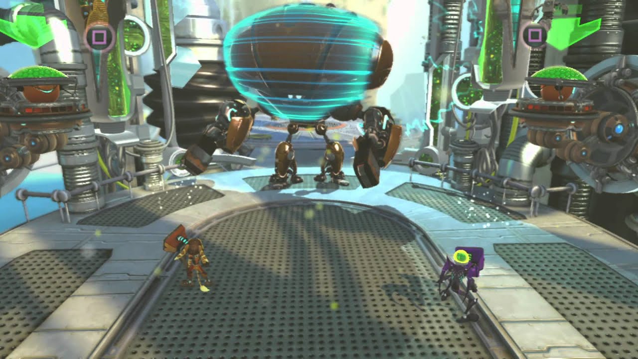 Working Together in Ratchet & Clank: All 4 One