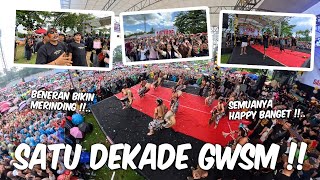 Download lagu ACARA PUNCAK SATU DEKADE GWSM !! Banyak kejutan yang bikin penonton kaget mp3