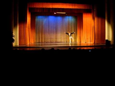 Dancer Andrei Dogaru