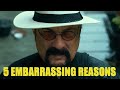 Steven Seagal Movie Attrition Is His Insulting Attempt At Arthouse - Worst Movie Ever