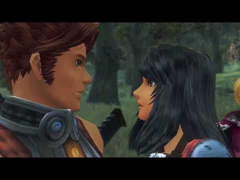 Xenoblade Chronicles Cutscene 42- Sharla and Juju (Chapter 4)