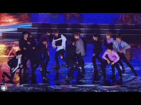 [4K] 180512 세븐틴 직캠 '거침없이(완전체 Ver) + 아주NICE' SEVENTEEN Fancam @2018 드림콘서트 상암월드컵경기장 By 벤뎅이