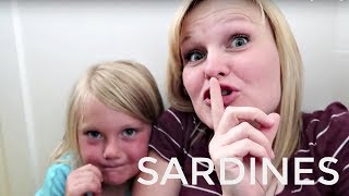 SARDINES IN OUR HOUSE!! | HIDE AND SEEK!