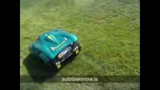 preview picture of video 'How Robot Lawn Mower works'