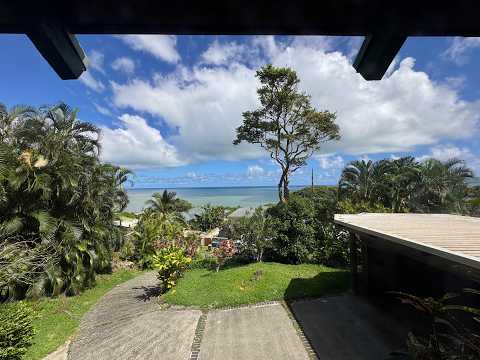 FULLY FURNISHED KANEOHE HOME W/ AWESOME VIEWS OF KANEOHE BAY property video