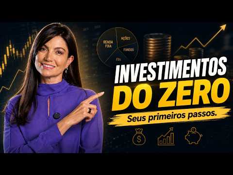 Como montar uma carteira de investimentos do zero