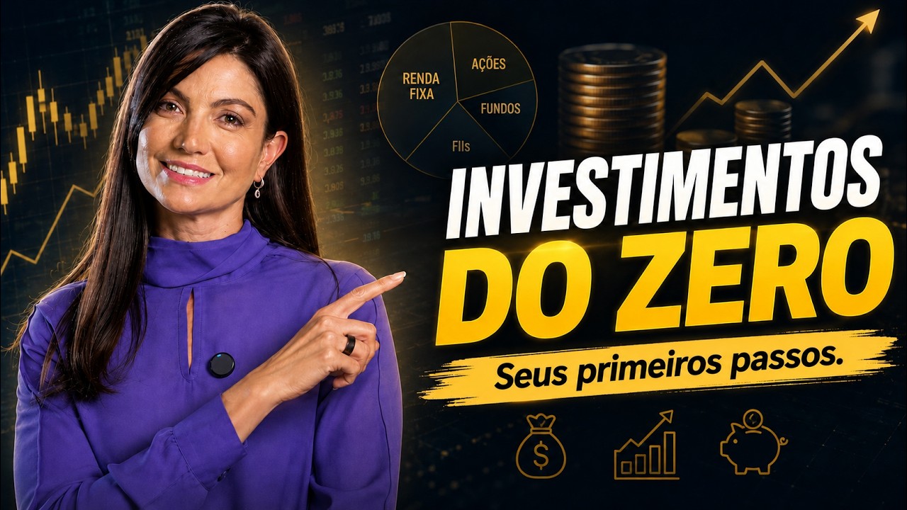 Como Começar a Investir do Zero: Guia para Iniciantes