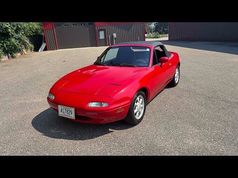 1990 Mazda Miata (CC-2086588) for sale in Annandale, Minnesota