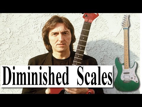 Holdsworth lead style #2 - Diminished Scale