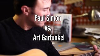 Paul Simon vs. Art Garfunkel