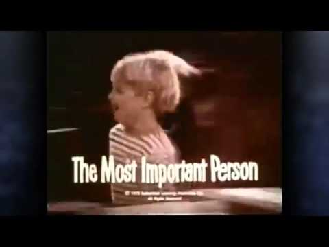 The most important person in the whole wide world.