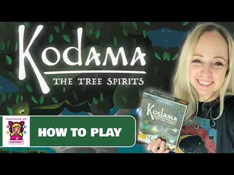 How to Set up and Play Kodama: The Tree Spirits