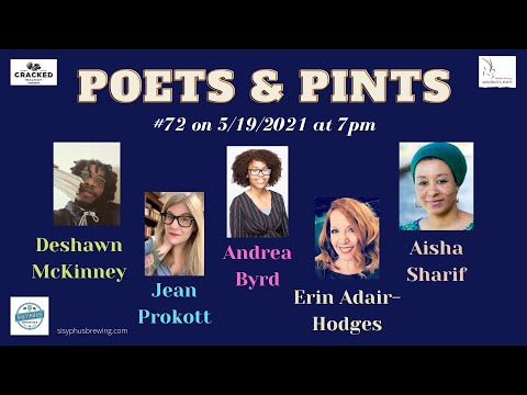 Poets & Pints #72 - May 19th, 2021