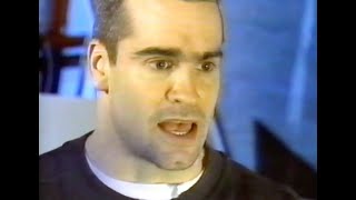 Rollins Band / Henry Rollins - New Music, Toronto TV April 29 1997 * Come In And Burn