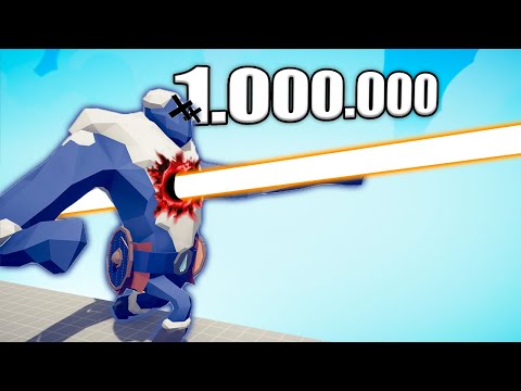 1.000.000 DAMAGE AWP vs UNITS TOURNAMENT - TABS | Totally Accurate Battle Simulator 2023