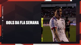 Gols da Fla Semana