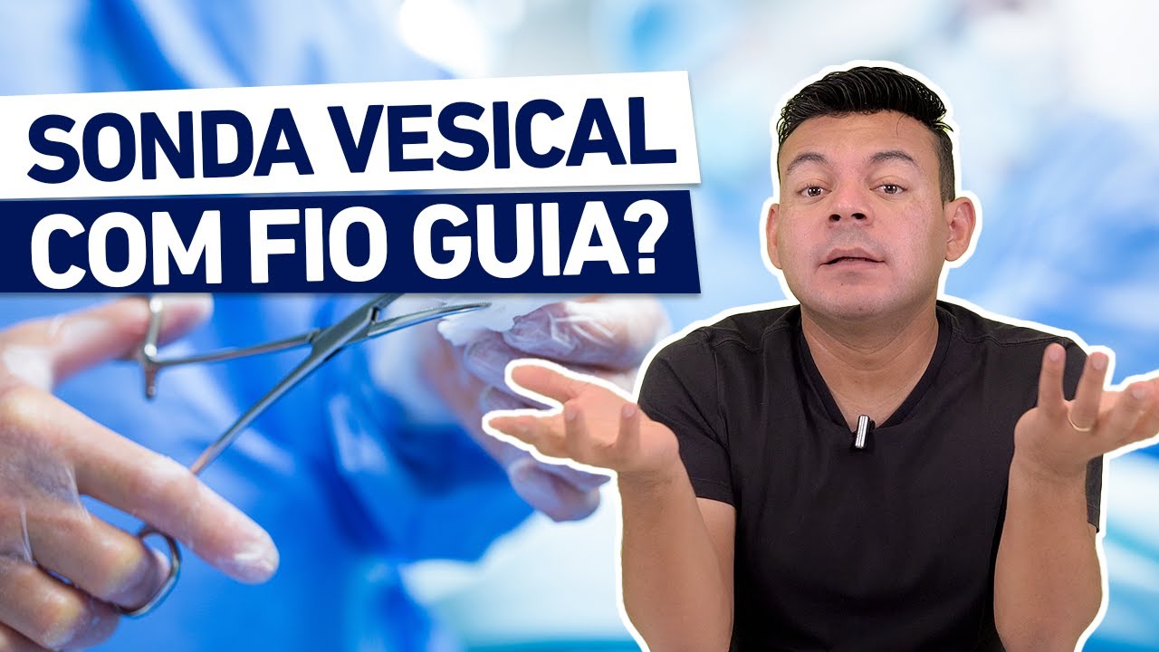 CONHECE ENFERMEIRO QUE NÃO SABE PASSAR SONDA?
