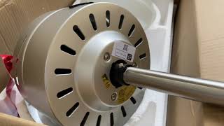 Installing a Hunter Ceiling Fan with an Extended Downrod