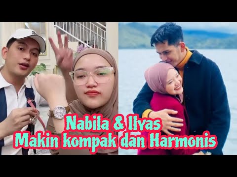 Nabila and Ilyas are getting more compact and harmonious in the morning when selling online