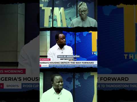 How The Housing Deificit Problem In Nigeria Can Be Solved