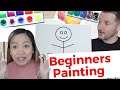 Beginner Paintings - Fun & Games Challenge Ep4 | TanuriX