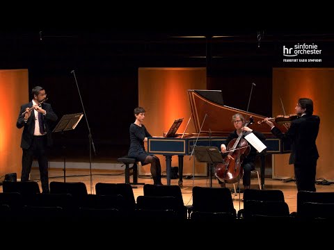 C. P. E. Bach: Triosonate a-Moll WQ 148 ∙ Wittiber ∙ Cock-Vassiliou ∙ Steppan ∙ Fábri