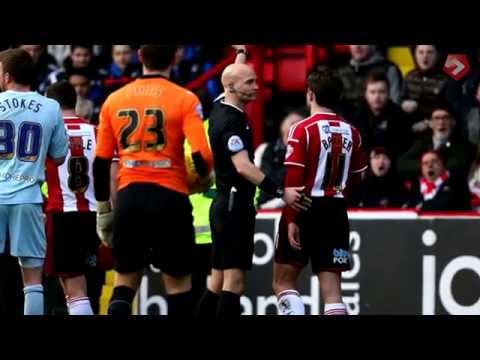 Blades 2-2 Coventry - action photos