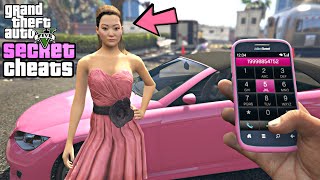 GTA 5 - Secret Phone Cheats 2021! (PC, PS4, PS5, Xbox One & Xbox 360)