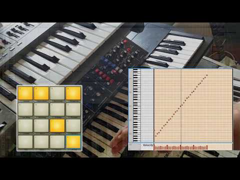 Jean-Michel Jarre's Equinoxe (Part 7) Recreated & Mixed in Propellerhead Reason