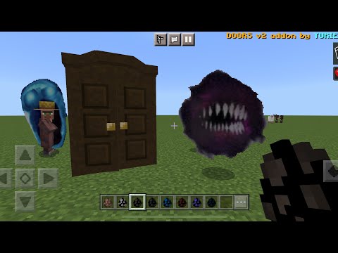CooL125 - CURSED Roblox Doors ADDON v2 in Minecraft Pocket Edition