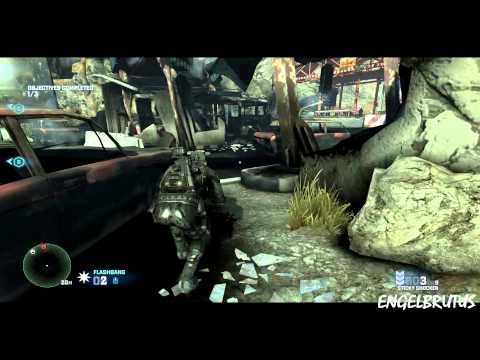 Splinter Cell - Blacklist: Border Crossing (Grim 4E Mission 2 Solo) PC Gameplay