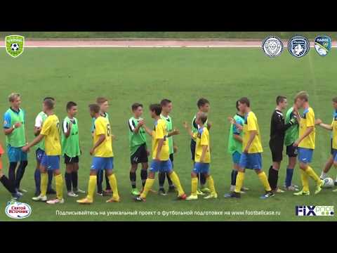 27.07.2017 RIGA FC — SK SUPER NOVA (U-15, обзор)