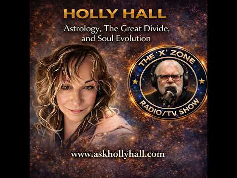 Rob McConnell Interviews - HOLLY HALL - Astrology, The Great Divide, and Soul Evolution