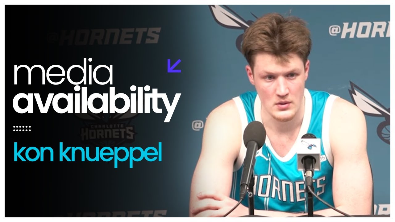 Hornets vs Cavaliers: Kon Knueppel Postgame Media Availability | 1/21/2026