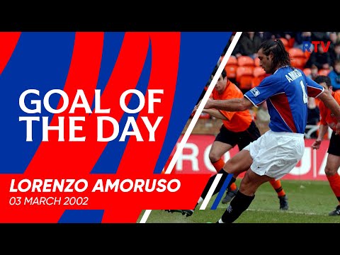 GOAL OF THE DAY | Lorenzo Amoruso v Dundee United 2002