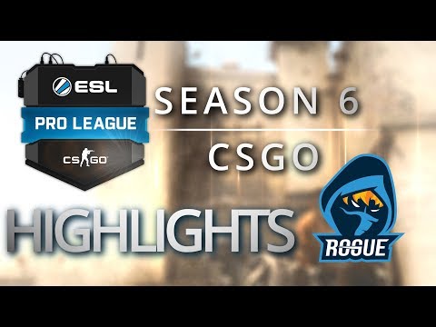 Rogue CS:GO | ESL Pro League S6 Relegations Highlights